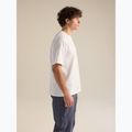 T-shirt da uomo Arcteryx Kragg Cotton Emblem Crew SS white light 5