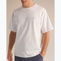T-shirt da uomo Arcteryx Kragg Cotton Emblem Crew SS white light 6