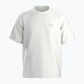 T-shirt da uomo Arcteryx Kragg Cotton Emblem Crew SS white light 8