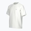 T-shirt da uomo Arcteryx Kragg Cotton Emblem Crew SS white light 10