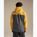 Giacca softshell da uomo Arcteryx Alpha larch/dk grey 3