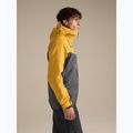 Giacca softshell da uomo Arcteryx Alpha larch/dk grey 5