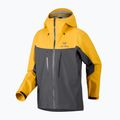 Giacca softshell da uomo Arcteryx Alpha larch/dk grey 8