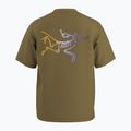 T-shirt da uomo Arcteryx Kragg Cotton Logo SS bracken 9