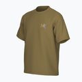 T-shirt da uomo Arcteryx Kragg Cotton Logo SS bracken 10