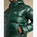 Giacca imbottita da uomo Arcteryx Cerium SV Hoody dark jade 9
