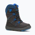 Kamik Stance2 stivali da neve per bambini nero/blu 11