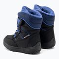 Kamik Stance2 stivali da neve per bambini nero/blu 3