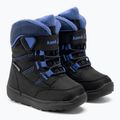 Kamik Stance2 stivali da neve per bambini nero/blu 4