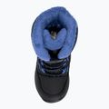 Kamik Stance2 stivali da neve per bambini nero/blu 6