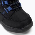 Kamik Stance2 stivali da neve per bambini nero/blu 7