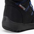 Kamik Stance2 stivali da neve per bambini nero/blu 9