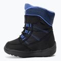 Kamik Stance2 stivali da neve per bambini nero/blu 10