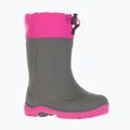 Kamik Snobuster1, scarpe da trekking per bambini, carbone/magenta 12