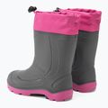 Kamik Snobuster1, scarpe da trekking per bambini, carbone/magenta 3