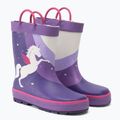Kamik Unicorn viola, scarpe da trekking per bambini 4