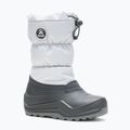 Stivali da neve per bambini Kamik Snowcozy grigio chiaro 11