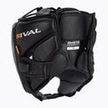 Casco da boxe Rival Intelli-Shock Headgear nero 3