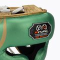 Casco da boxe Rival RHG100 Professional Headgear verde/oro 4