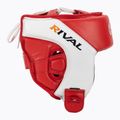 Rival Casco da boxe da competizione amatoriale copricapo rosso/bianco 2