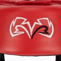 Rival Casco da boxe da competizione amatoriale copricapo rosso/bianco 4