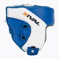 Rival Casco da boxe da competizione amatoriale copricapo blu/bianco 2