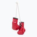 Ciondolo per specchietto Rival Mini guantoni da boxe rossi