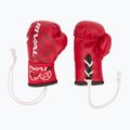 Ciondolo per specchietto Rival Mini guantoni da boxe rossi 2