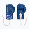 Ciondolo specchio guantone da boxe Rival Mini blu 2