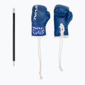 Ciondolo specchio guantone da boxe Rival Mini blu 3