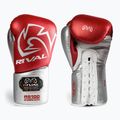 Guantoni da boxe Rival RS100 Professional red/silver