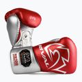 Guantoni da boxe Rival RS100 Professional red/silver 2