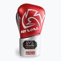 Guantoni da boxe Rival RS100 Professional red/silver 3