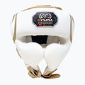 Casco da boxe Rival RHG100 Professional Headgear white/gold 2