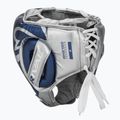 Casco da boxe Rival RHG100 Professional Headgear blu/argento 3