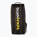 Borsa da squash Black Knight Pro Series Tour 12R nero/giallo 6