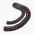 SUPACAZ Super Sticky Kush Galaxy 2,5 mm stampa rossa/spine rosse avvolgimento manubrio