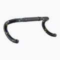 SUPACAZ Super Sticky Kush Galaxy 2,5 mm fascia manubrio neo giallo stampa/ano giallo tasselli 2
