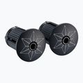 SUPACAZ Super Sticky Kush Classic 2,5 mm nero/ano nero spine manubrio wrap 3