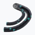 SUPACAZ Super Sticky Kush Galaxy stampa celeste/tasselli celeste fascia manubrio 2