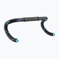 SUPACAZ Super Sticky Kush Galaxy stampa celeste/tasselli celeste fascia manubrio 3