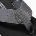 Gumbies Duckbill infradito nero/grigio 7