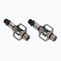 Crankbrothers Eggbeater 2 pedali per bicicletta nero/verde 2