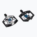 Crankbrothers Double Shot 2 nero/argento/blu pedali da bicicletta 2
