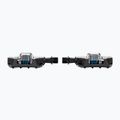 Crankbrothers Double Shot 2 nero/argento/blu pedali da bicicletta 3