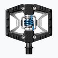 Crankbrothers Double Shot 2 nero/argento/blu pedali da bicicletta 6
