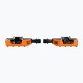Crankbrothers Double Shot 2 arancio/nero/arancio pedali per bicicletta 3