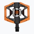 Crankbrothers Double Shot 2 arancio/nero/arancio pedali per bicicletta 4