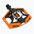 Crankbrothers Double Shot 2 arancio/nero/arancio pedali per bicicletta 5