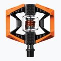 Crankbrothers Double Shot 2 arancio/nero/arancio pedali per bicicletta 2